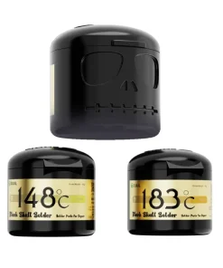 خمیرقلع Black skull برند 2UUL